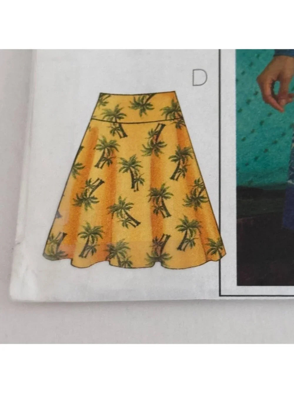 Butterick Sewing Pattern B4686 Pleated Skirt Six Sew Easy Y2K Pleats 6-12 Uncut
